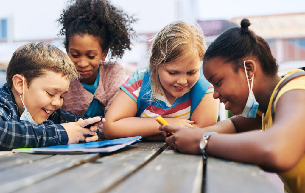 Vocational Training for Neurodivergent Adolescents – Building Independence and Purpose shot of a diverse group of children huddled togeth 2025 04 06 09 15 59 utc