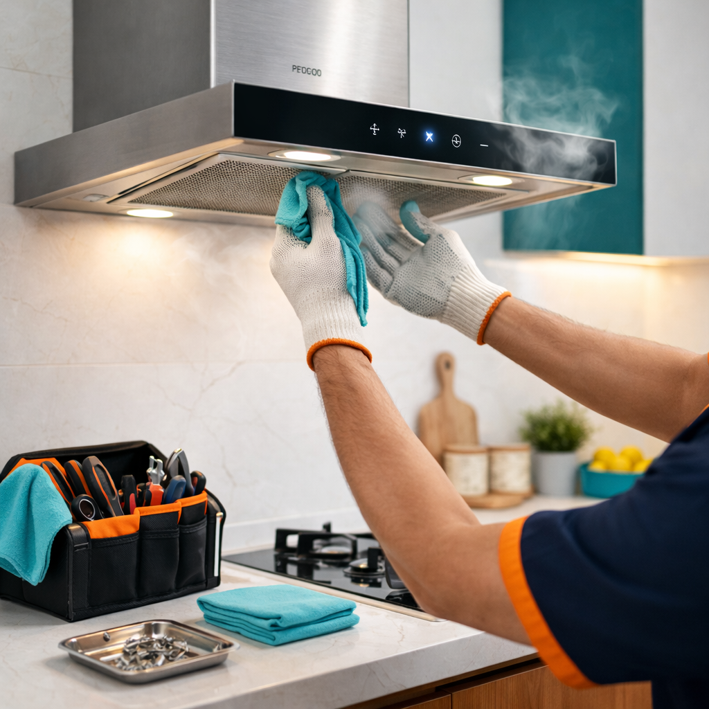 Complete Blue Hot Chimney Service in Hyderabad for Homes and Apartments Blue Hot chimney service in Hyderabad