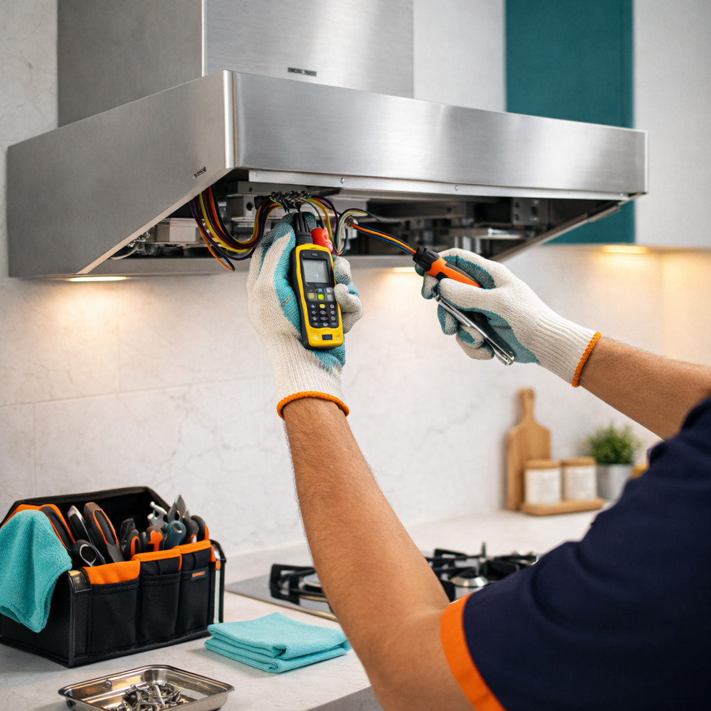 Affordable Prestige Chimney Repair Services Near You affordable Prestige chimney repair in Hyderabad