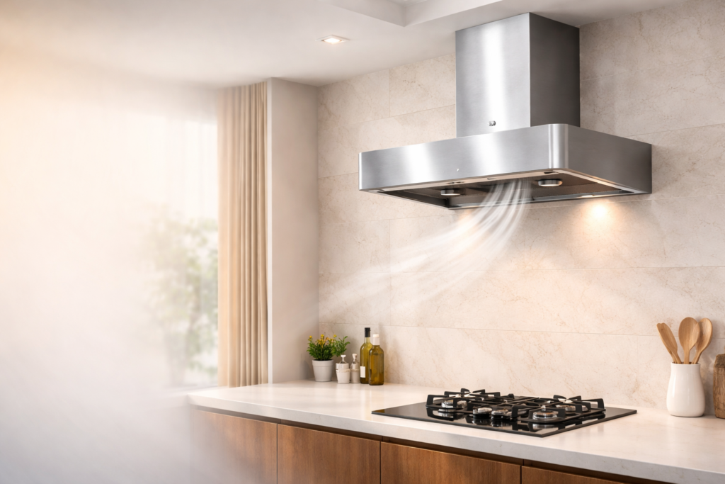 Expert Siemens Chimney Installation for Better Airflow and Performance Siemens chimney installation in Hyderabad