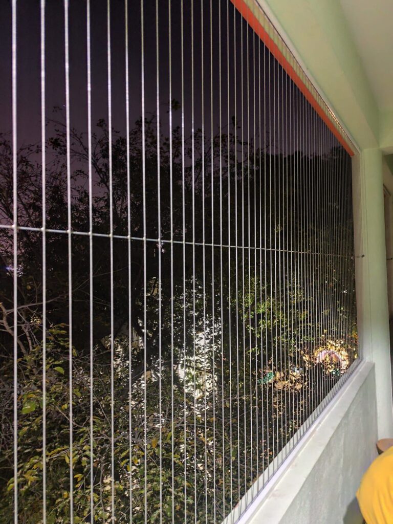 How Invisible Grills Provide Strong Protection with Elegant Design Invisible Grills