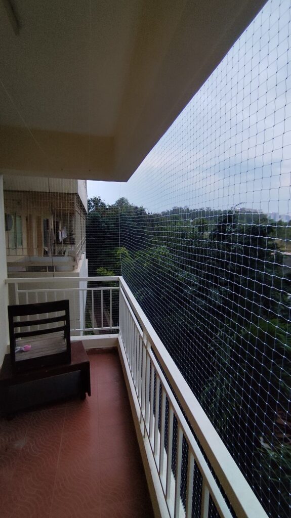 Pigeon Nets: The Best Solution to Keep Birds Away from Your Balcony Pigeon nets